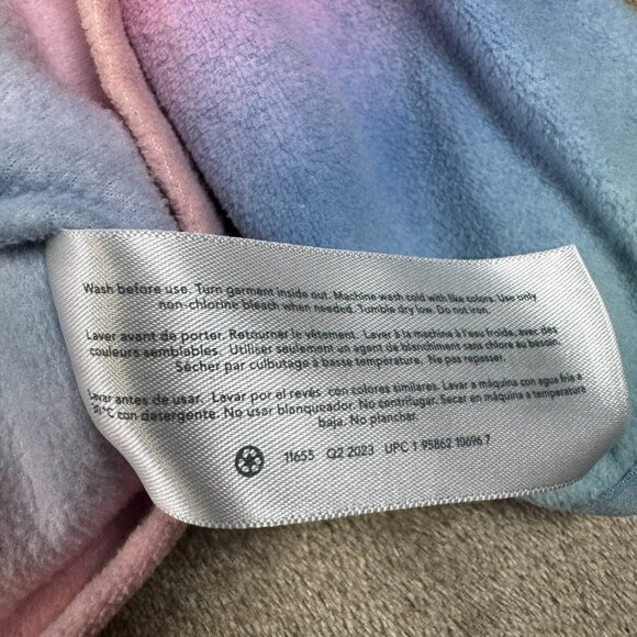 OSHKOSH B'GOSH Girls 1/4 Zip Colorful Fleece & Carters Zip up Hoodie SIZE 18M - Picture 9 of 15